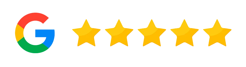 5 estrelas no Google